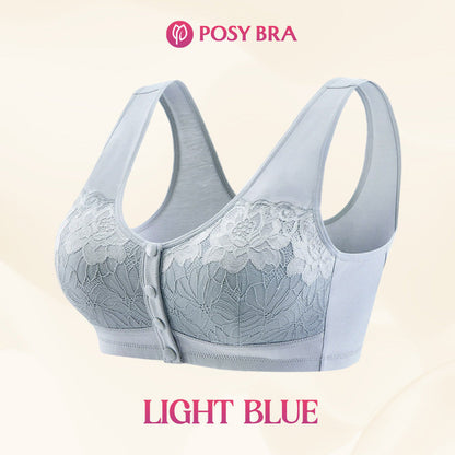 ✨Buy 1, Get 2 Free💥Comfortable, wireless shaping bra with front buttons