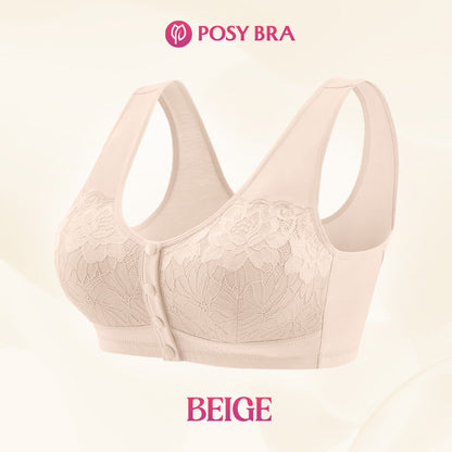 ✨Buy 1, Get 2 Free💥Comfortable, wireless shaping bra with front buttons