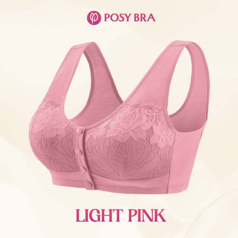 ✨Buy 1, Get 2 Free💥Comfortable, wireless shaping bra with front buttons