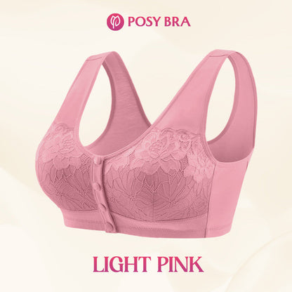 ✨Buy 1, Get 2 Free💥Comfortable, wireless shaping bra with front buttons