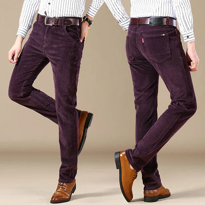 🔥Limited Time Offer 49%🔥OFF  Men's Classic-Fit Corduroy Pant【97% Cotton, 3% Spandex】—Buy 2 Get Free Shipping