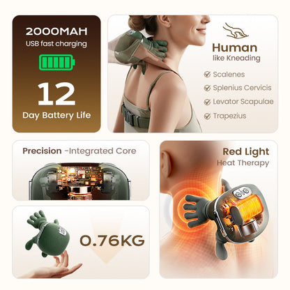 🔥Amazing deals for 2026: 50% OFF! 🌲 The best portable neck massager – 3 times more relaxation! 💆