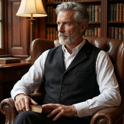 Men's Slim Fit Casual Business Vest