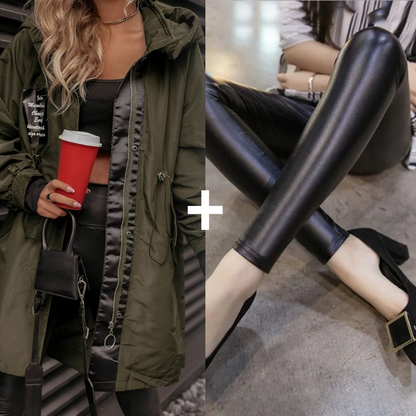 💜 LAST DAY OF OFFER - 49% OFF 💜Women's long-sleeved hooded jacket