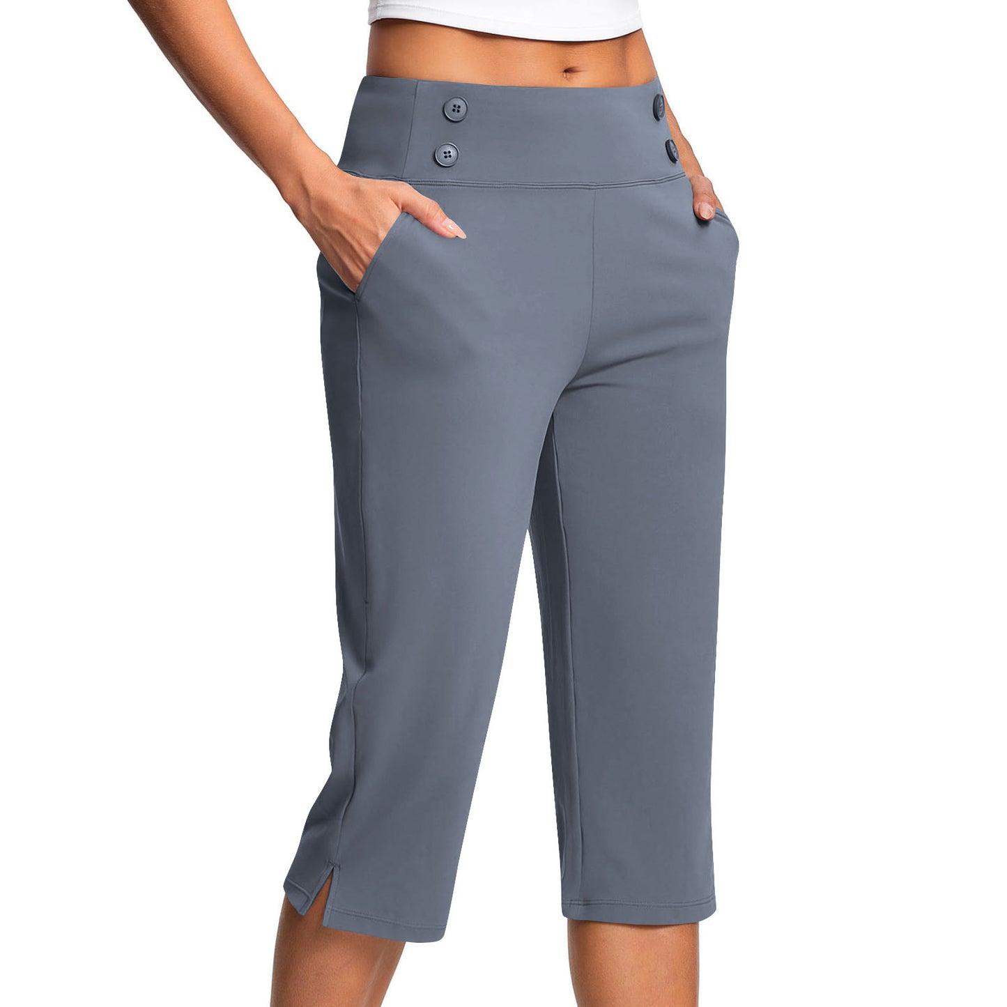 💥New Arrivals & Special Offers-Elegant Tummy Control Yoga Pants