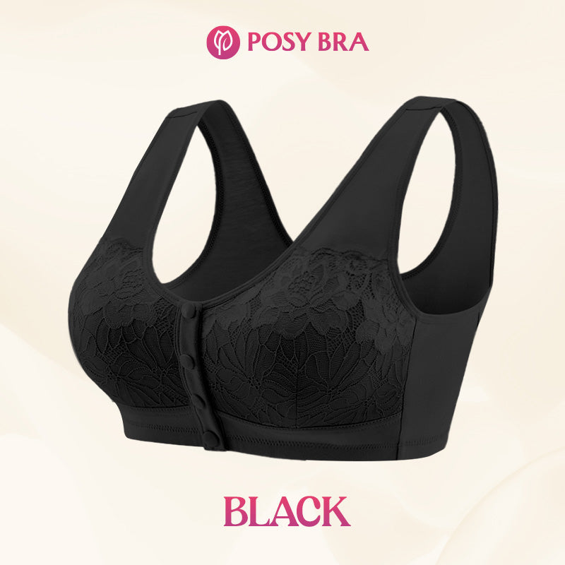 ✨Buy 1, Get 2 Free💥Comfortable, wireless shaping bra with front buttons