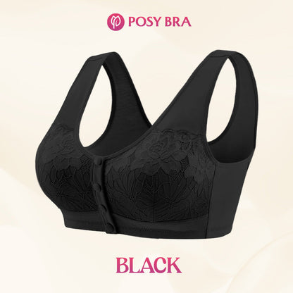 ✨Buy 1, Get 2 Free💥Comfortable, wireless shaping bra with front buttons