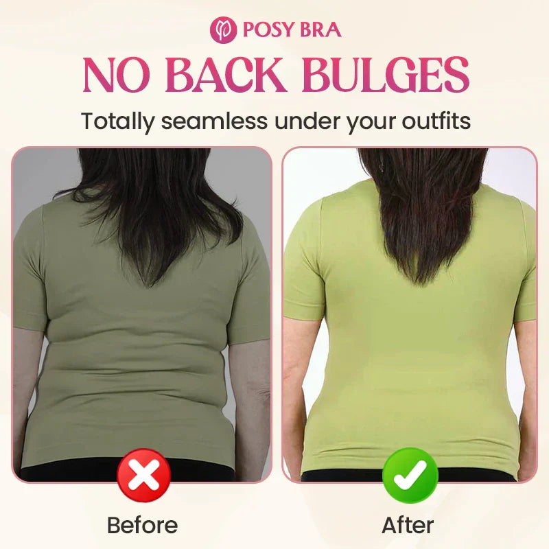 ✨Buy 1, Get 2 Free💥Comfortable, wireless shaping bra with front buttons