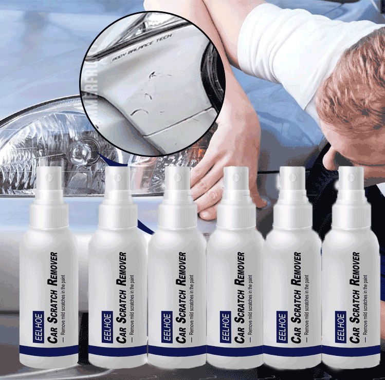 🔥Hot-selling! 48H Flash Deal - Car Paint Scratch Repair Spray (Quick Fix for Light Scratches & Scuffs)