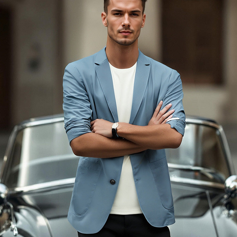 Men's Four-Season Lightweight Blazer (50% OFF)