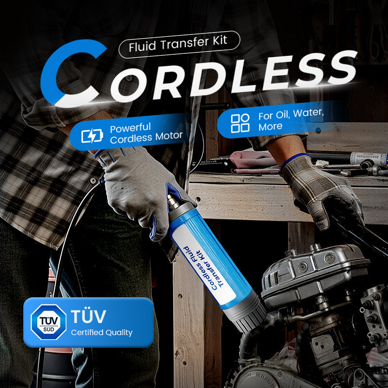 🖤New Year Sale✨ 50% OFF!—High-Power Oil & Water Pump Set