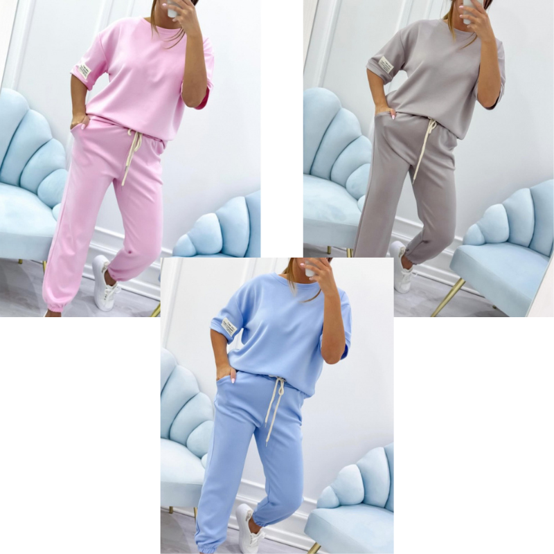 💥NEW HOT SALE💥Women's Casual Short Sleeve Top & Pants Set