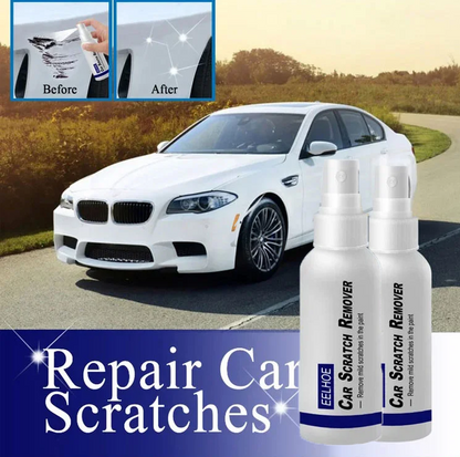 🔥Hot-selling! 48H Flash Deal - Car Paint Scratch Repair Spray (Quick Fix for Light Scratches & Scuffs)