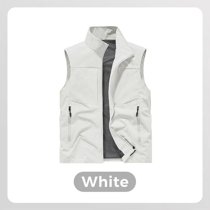 Men's Waterproof Outdoor Utility Vest