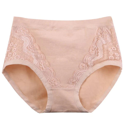 ⏰Last Day Buy 5 Get 2 Free ?Plus Size High Waist Leak Proof Cotton Panties