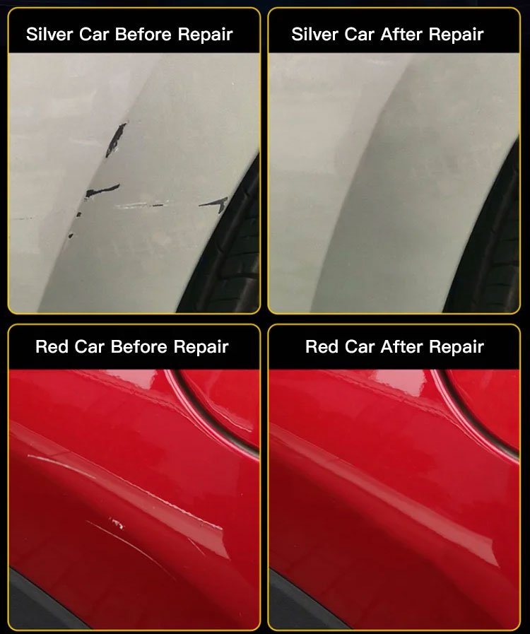 🔥Hot-selling! 48H Flash Deal - Car Paint Scratch Repair Spray (Quick Fix for Light Scratches & Scuffs)