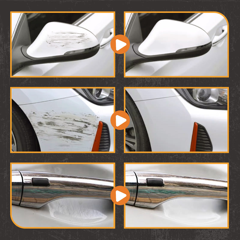 🚗✨ Car Scratch Repair Paste – Easy Application, Quick Drying & Invisible Finish 🔧