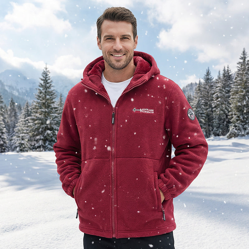 🔥LAST DAY PROMOTION - 50%OFF🔥Upgraded Unisex Hooded Casual Graphene Heated Insulated Jacket (with Internal Pockets)