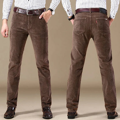 🔥Limited Time Offer 49%🔥OFF  Men's Classic-Fit Corduroy Pant【97% Cotton, 3% Spandex】—Buy 2 Get Free Shipping