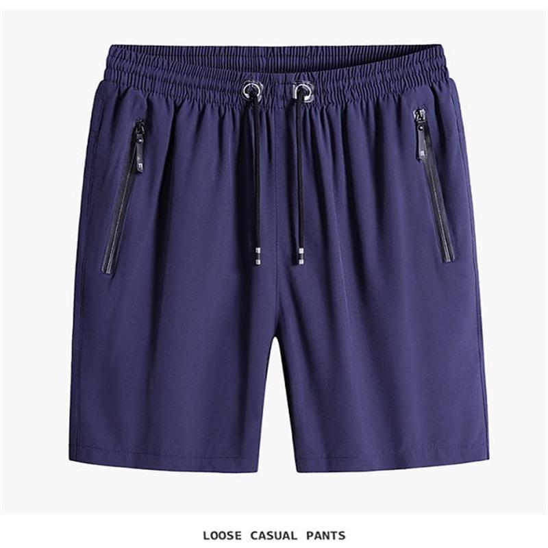 ⏰🔥2026 HOT SALE 50% OFF! 🩳 Men’s Plus Size Ice Silk Stretch Shorts – Cool, Breathable & Perfect for Summer ✨