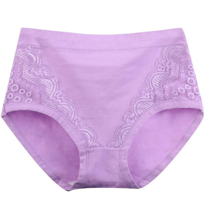 ⏰Last Day Buy 5 Get 2 Free ?Plus Size High Waist Leak Proof Cotton Panties