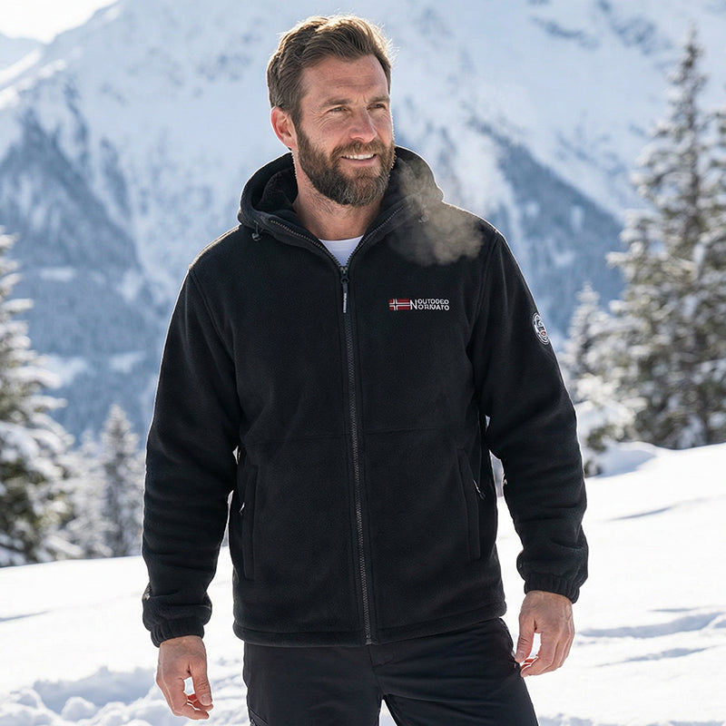 🔥LAST DAY PROMOTION - 50%OFF🔥Upgraded Unisex Hooded Casual Graphene Heated Insulated Jacket (with Internal Pockets)