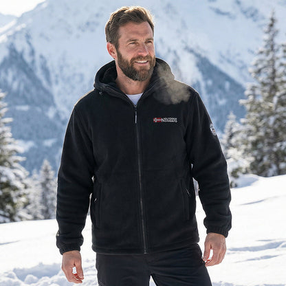 🔥LAST DAY PROMOTION - 50%OFF🔥Upgraded Unisex Hooded Casual Graphene Heated Insulated Jacket (with Internal Pockets)