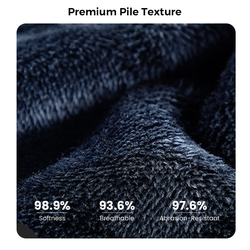 🔥LAST DAY PROMOTION - 50%OFF🔥Upgraded Unisex Hooded Casual Graphene Heated Insulated Jacket (with Internal Pockets)