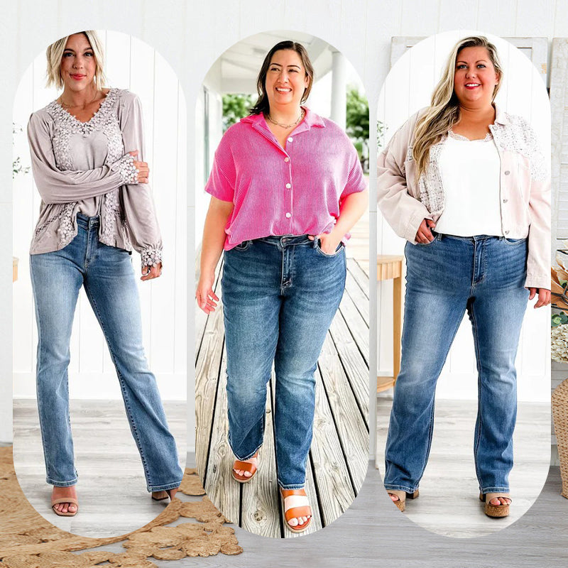 ✨HOT SALE 50% OFF👖High Stretch Tummy Control Jeans