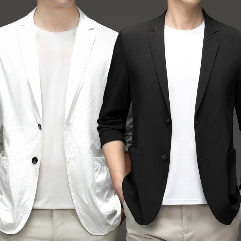 Men's Four-Season Lightweight Blazer (50% OFF)