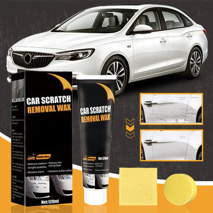 🚗✨ Car Scratch Repair Paste – Easy Application, Quick Drying & Invisible Finish 🔧