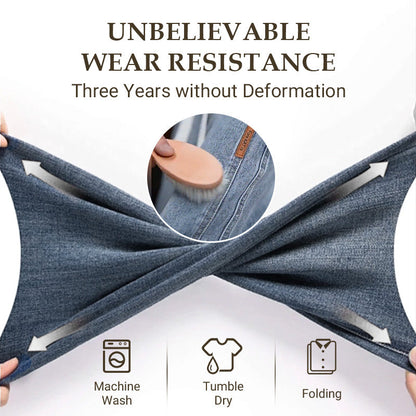 Men's Loose Straight Jeans👖（Free Belt ⏳）