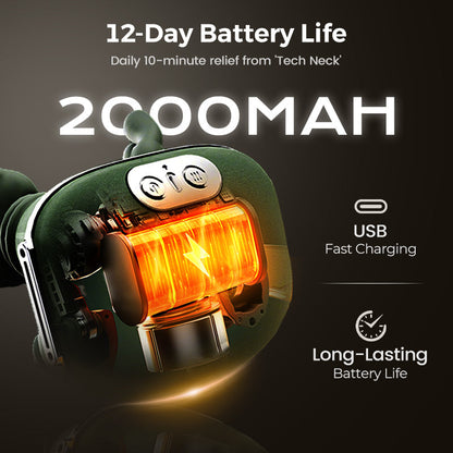 🔥Amazing deals for 2026: 50% OFF! 🌲 The best portable neck massager – 3 times more relaxation! 💆