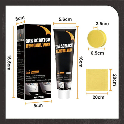 🚗✨ Car Scratch Repair Paste – Easy Application, Quick Drying & Invisible Finish 🔧