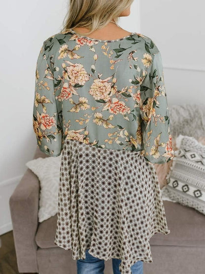 💐2026 SPRING SALE - 60% OFF!🌸Women's Floral Kimono Ruffle Sleeve Tie Cardigans Flowy Boho Loose Cover Ups