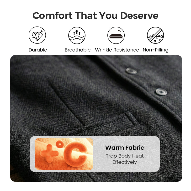 Men's Slim Fit Casual Business Vest