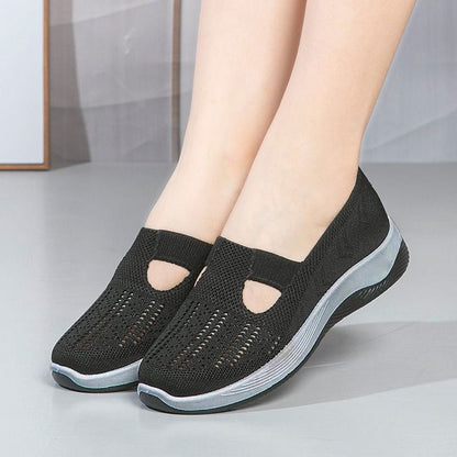 🔥Women's shoes, comfortable, breathable, non-slip orthopedic walking shoes for middle-aged and elderly people