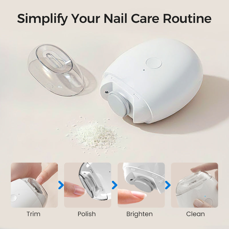 🔥HOT SALE 50% OFF🎁💅✨Universal Automatic Fingernail Grinder for Adults and Children👶🔧