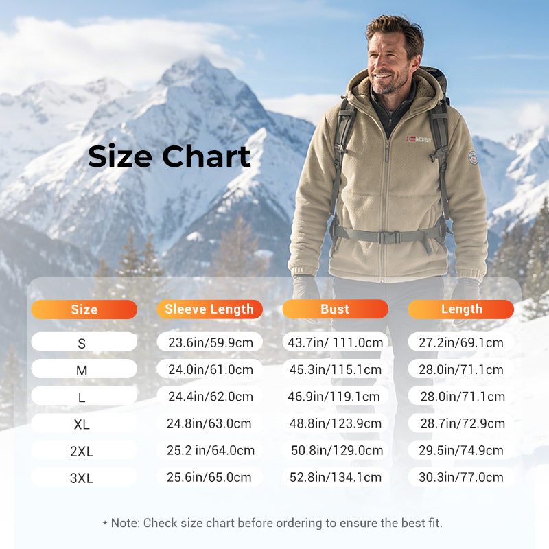 🔥LAST DAY PROMOTION - 50%OFF🔥Upgraded Unisex Hooded Casual Graphene Heated Insulated Jacket (with Internal Pockets)