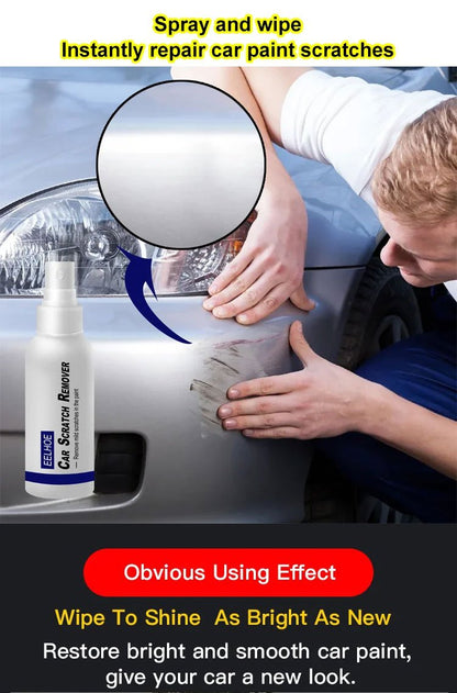 🔥Hot-selling! 48H Flash Deal - Car Paint Scratch Repair Spray (Quick Fix for Light Scratches & Scuffs)