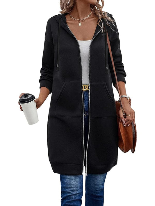🔥Last Day Promotion 50% OFF🔥✨Women Casual Zip up Fleece Hoodies