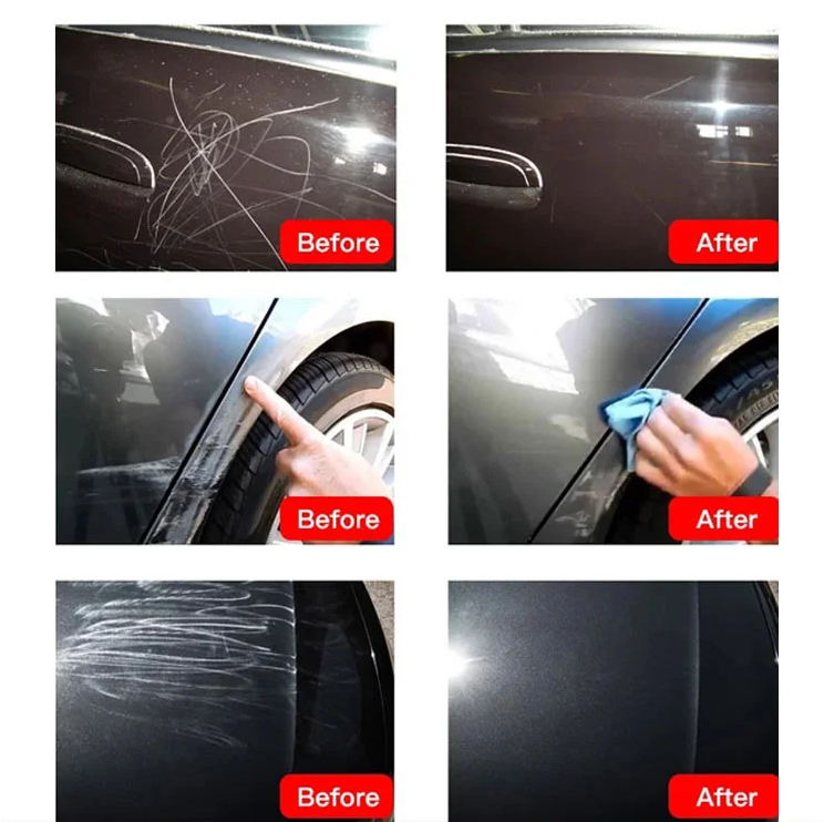 🔥Hot-selling! 48H Flash Deal - Car Paint Scratch Repair Spray (Quick Fix for Light Scratches & Scuffs)
