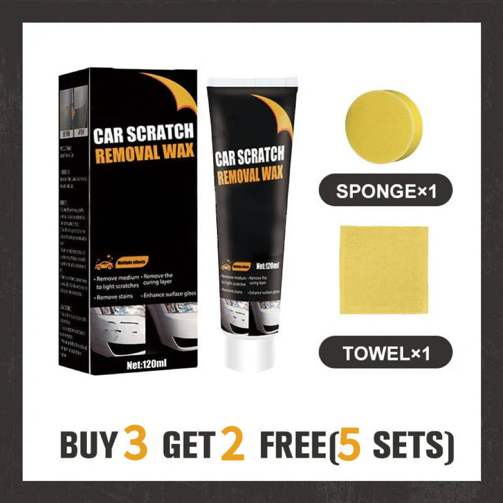 🚗✨ Car Scratch Repair Paste – Easy Application, Quick Drying & Invisible Finish 🔧