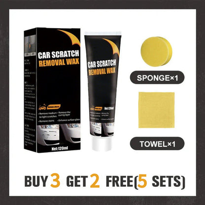 🚗✨ Car Scratch Repair Paste – Easy Application, Quick Drying & Invisible Finish 🔧