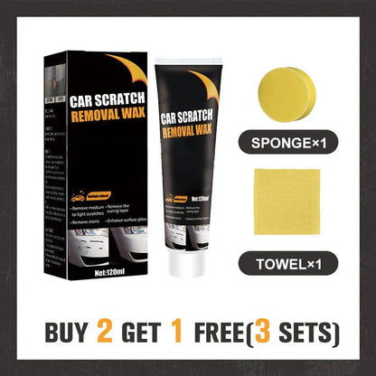 🚗✨ Car Scratch Repair Paste – Easy Application, Quick Drying & Invisible Finish 🔧