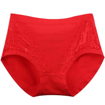 ⏰Last Day Buy 5 Get 2 Free ?Plus Size High Waist Leak Proof Cotton Panties