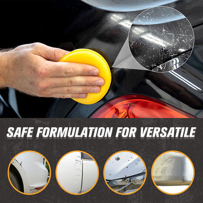 🚗✨ Car Scratch Repair Paste – Easy Application, Quick Drying & Invisible Finish 🔧