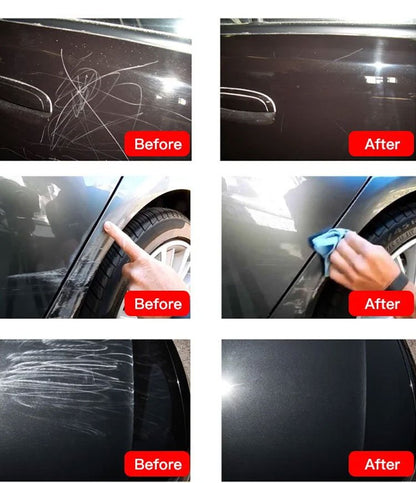 🔥Hot-selling! 48H Flash Deal - Car Paint Scratch Repair Spray (Quick Fix for Light Scratches & Scuffs)