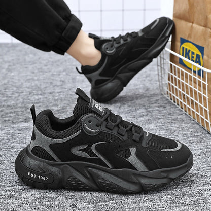 Men's Breathable Street Style Sneakers