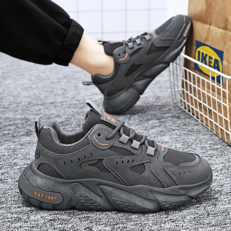 Men's Breathable Street Style Sneakers